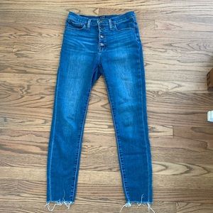 J. crew High-Rise Skinny
